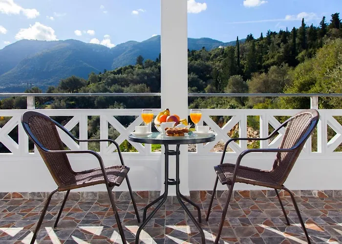 Lägenhet Panorama Ionian View Nikiana