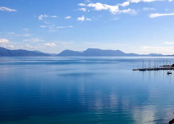 Lägenhet Panorama Ionian View Nikiana