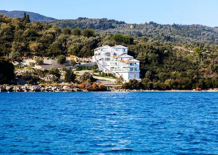 Panorama Ionian View Lägenhet Nikiana