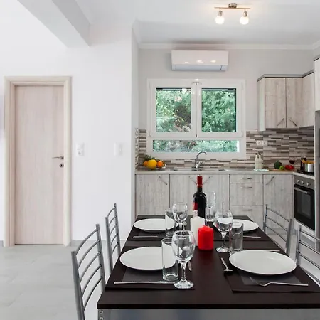 Lägenhet Panorama Ionian View Nikiana