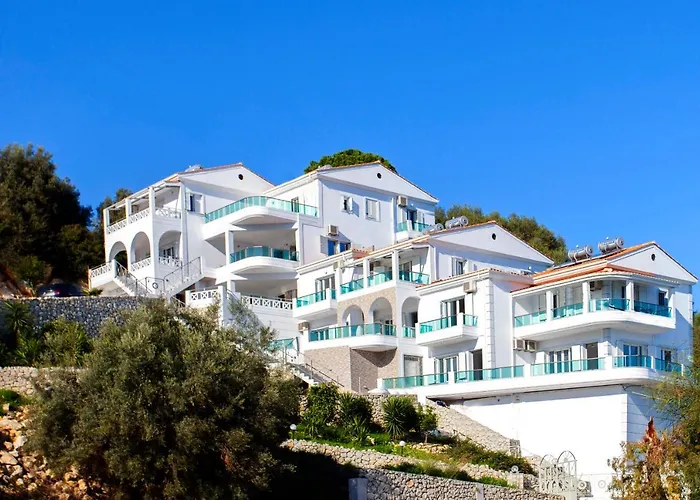 Lägenhet Panorama Ionian View Nikiana