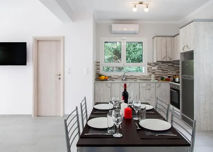 Lägenhet Panorama Ionian View Nikiana