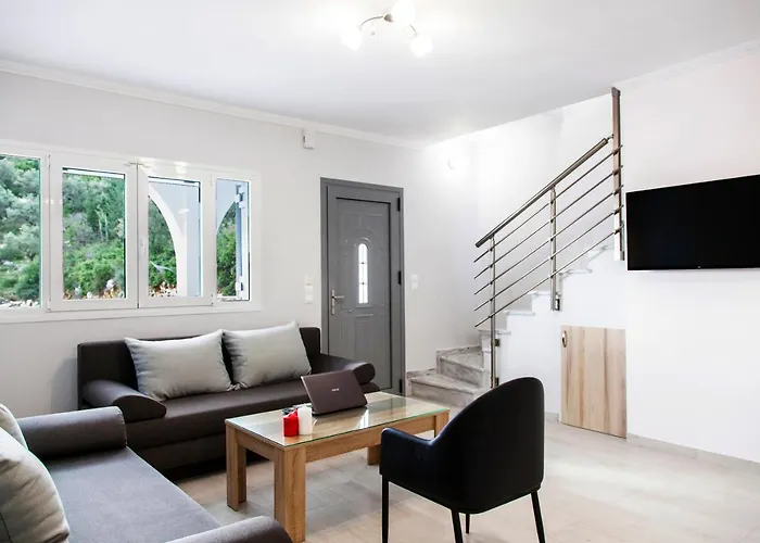 Апартаменты Panorama Ionian View