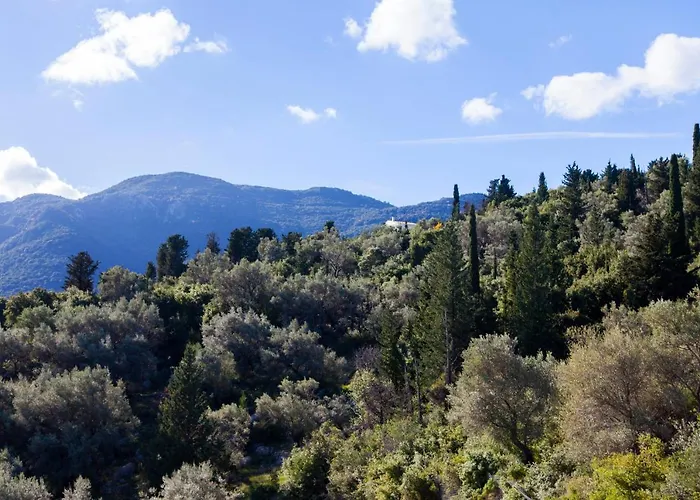 Lägenhet Panorama Ionian View *